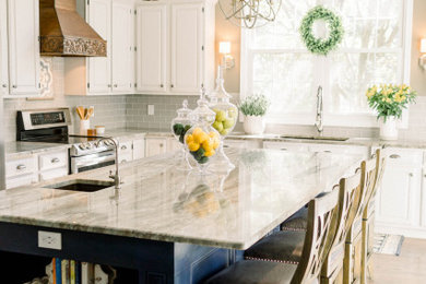Inspiration for a timeless kitchen remodel in Baltimore