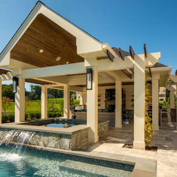 Great Falls Outdoor Retreat