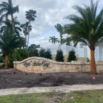 Progress - Entry Signage Feature