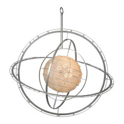 Armillary Chandelier - Chandeliers