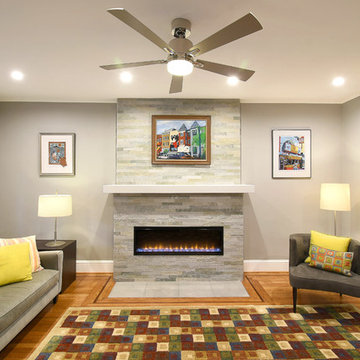 Kitchen Expansion & Interior Remodeling