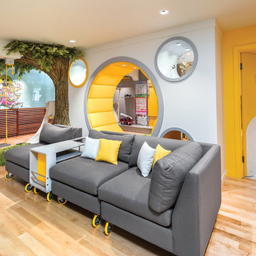 Kids' Room - Artist Palette - Thinkterior