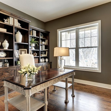Home Office - Coyote Song Model - 2014 Spring Parade of Homes