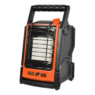 Heat Hog 9,000 BTU LP Portable Heater - Industrial - Patio Heaters - by ...