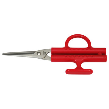 Kitchen Scissors With Red Handle