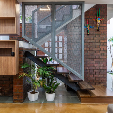 HOUSE DYUTHI_Staircase