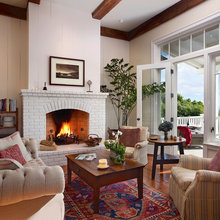fireplace
