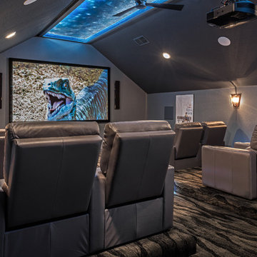 Starry Night Media Room