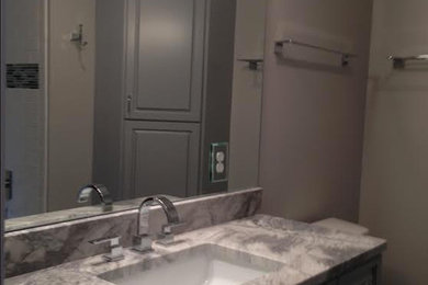 Bathroom - traditional bathroom idea in Other