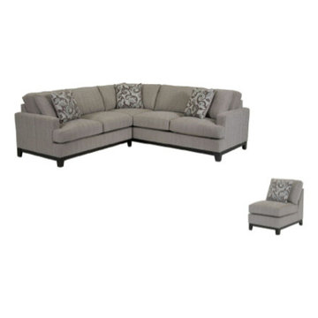 Cobalt Fabric Sectional