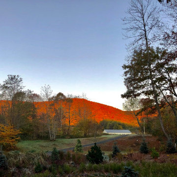 October morning view