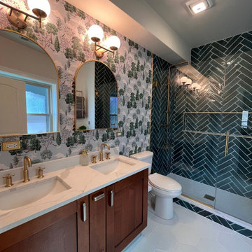 Uptown Bathroom Remodel