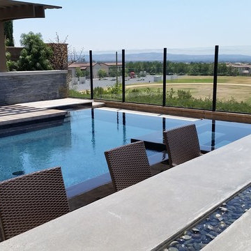 Irvine Negative Edge Pool