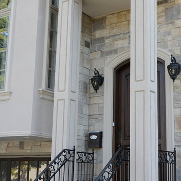 Exterior Stone Veneer