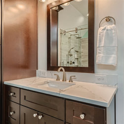 Clawson Master Bathroom - Bathroom Cabinets