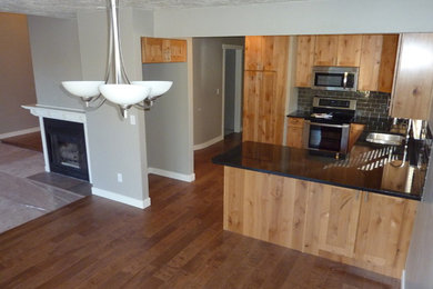 Inspiration for a modern kitchen remodel in Salt Lake City