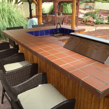 Outdoor Kithchen (Mexican Cantina Style)