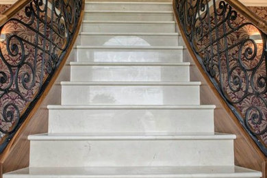 Staircases by ADL Tile and Stone