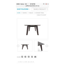 dinning table