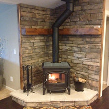 fireplace