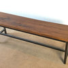 Stoic Reclaimed Wood Bench
