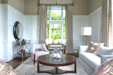 Living room - living room idea in DC Metro