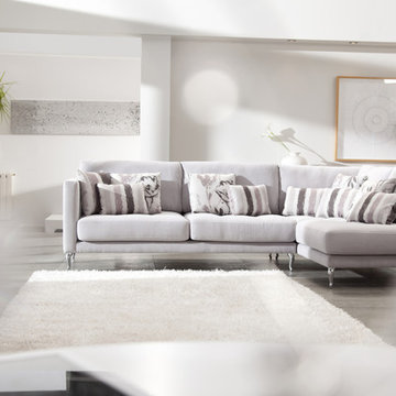 Opera Modern Sectional Sofa by Famaliving California