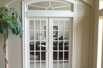 Inspiration for a timeless home design remodel in Raleigh