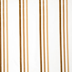 Adriana Stripe in Gold - Fabric