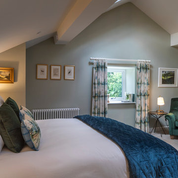 Luxurious bedroom for holiday accommodation in Peak District