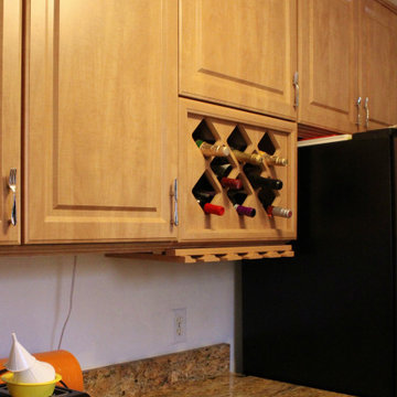 Traditional Kitchen Remodel Done With Cabinet Refacing