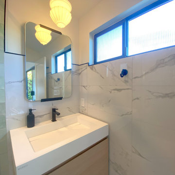 North Park ADU Garage Conversion & Master Bath Remodel