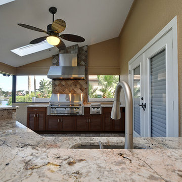 Satellite Beach Outdoor Kitchen