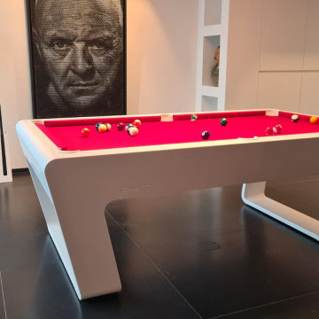 247 Design pool table for private residence
