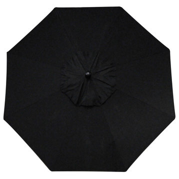 StarLux Umbrella, Black, Regular Height