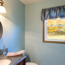 Traditional Bathroom - Windows