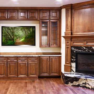 Chocolate Maple Kitchen Cabinets