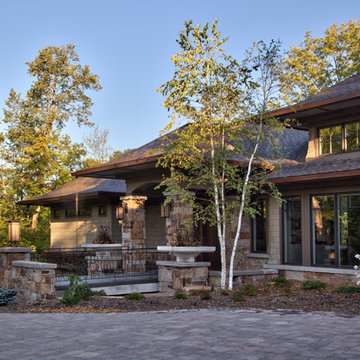 Modern Prairie in the Country