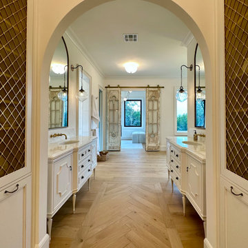 Rustic Texas, Refined French Style