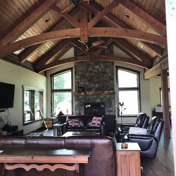 Molalla Interior Trusses