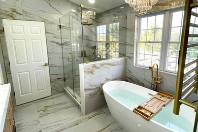 Bathroom - bathroom idea in Charlotte