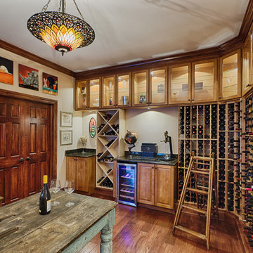 Remodeled basement into a Irish Pub