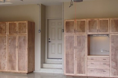 Attached two-car garage photo in Other