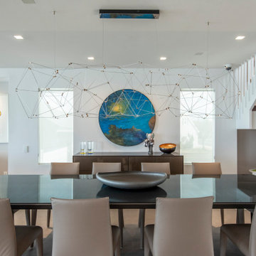 Contemporary Home: Lighting, Window treatments, Sound, and Video