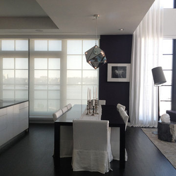 Electronic shades & sheers