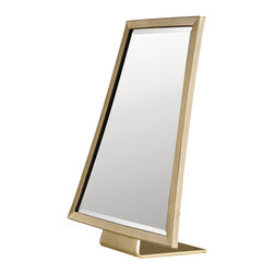 Diva Vanity Mirror - Baker Furniture - Makeup Mirrors