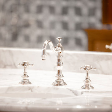 Calacatta Extra Marble Bathroom