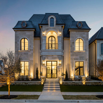French-Inspired Luxury Residence