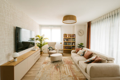 Contemporary home design.