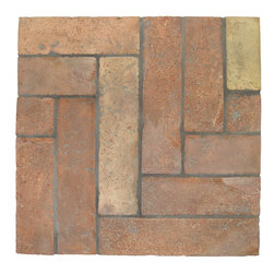 Reclaimed Terracotta Collection - Flooring